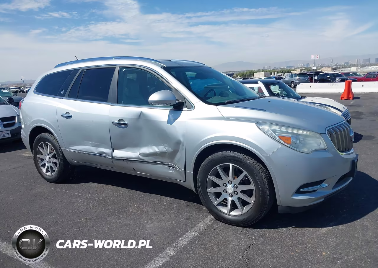 2013 Buick Enclave Leather VIN:5GAKRCKD1DJ144934 - 6