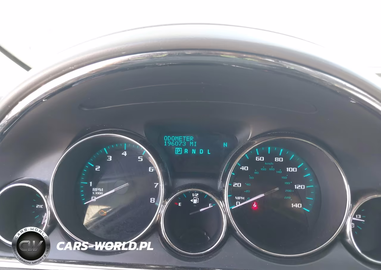 2013 Buick Enclave Leather VIN:5GAKRCKD1DJ144934 - 7