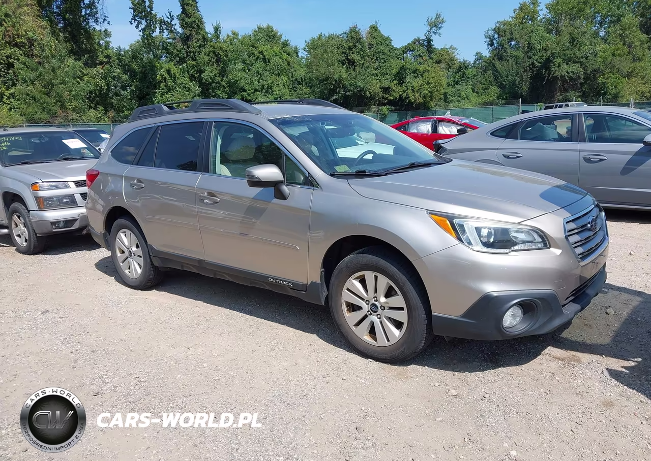 2015 Subaru Outback 2.5I Premium – zdjęcie 1 z 16