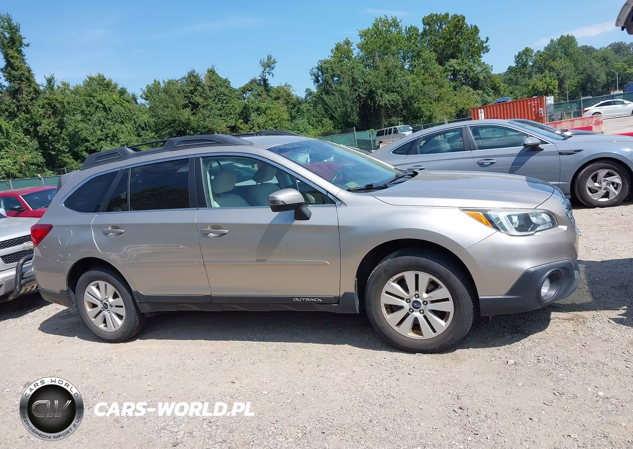 2015 Subaru Outback 2.5I Premium VIN:4S4BSAFC8F3311897 - 13