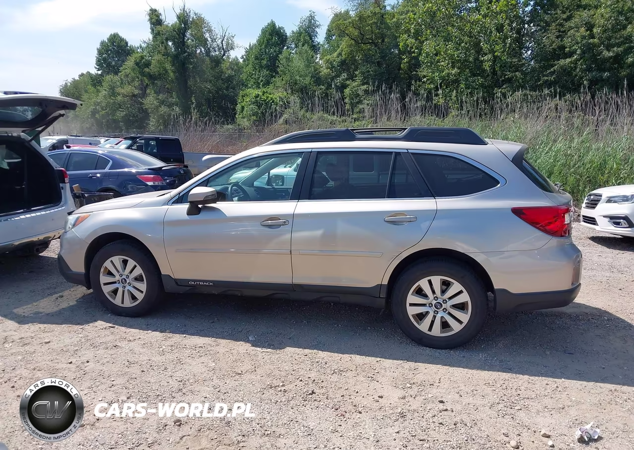 2015 Subaru Outback 2.5I Premium VIN:4S4BSAFC8F3311897 - 14