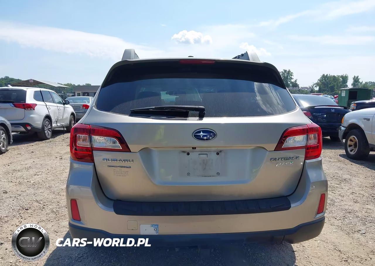2015 Subaru Outback 2.5I Premium VIN:4S4BSAFC8F3311897 - 16