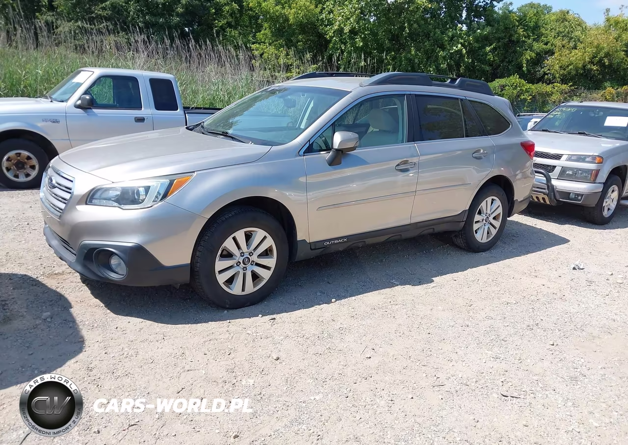 2015 Subaru Outback 2.5I Premium VIN:4S4BSAFC8F3311897 - 2