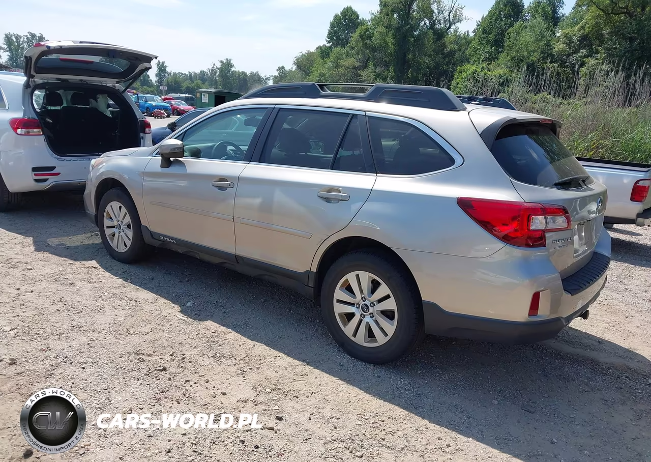 2015 Subaru Outback 2.5I Premium VIN:4S4BSAFC8F3311897 - 3