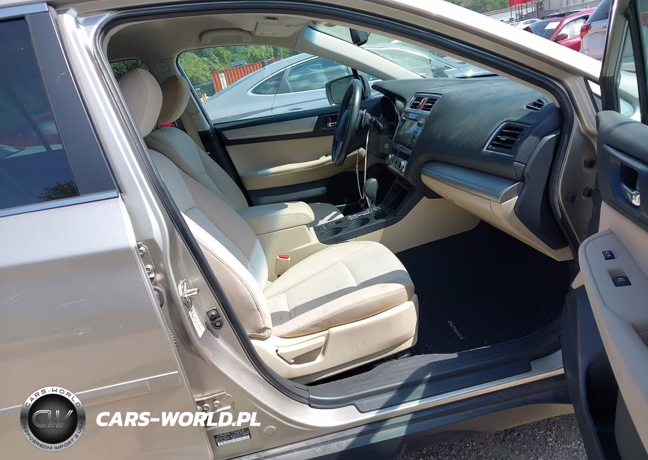 2015 Subaru Outback 2.5I Premium VIN:4S4BSAFC8F3311897 - 5