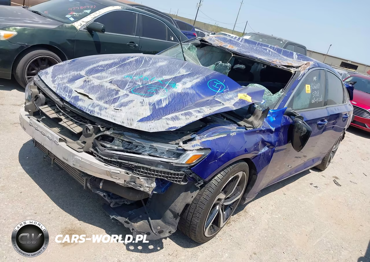 2021 Honda Accord Sport VIN:1HGCV1F3XMA085758 - 2