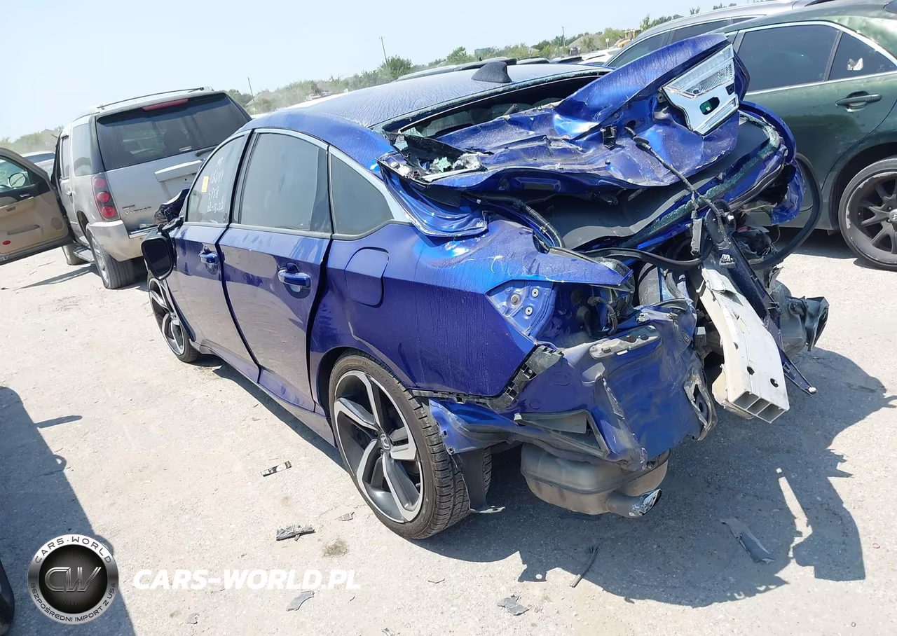 2021 Honda Accord Sport VIN:1HGCV1F3XMA085758 - 3