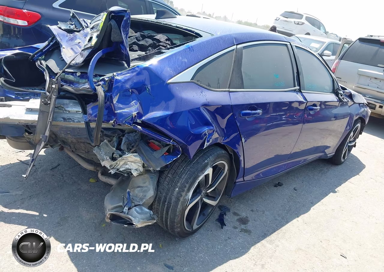 2021 Honda Accord Sport VIN:1HGCV1F3XMA085758 - 4