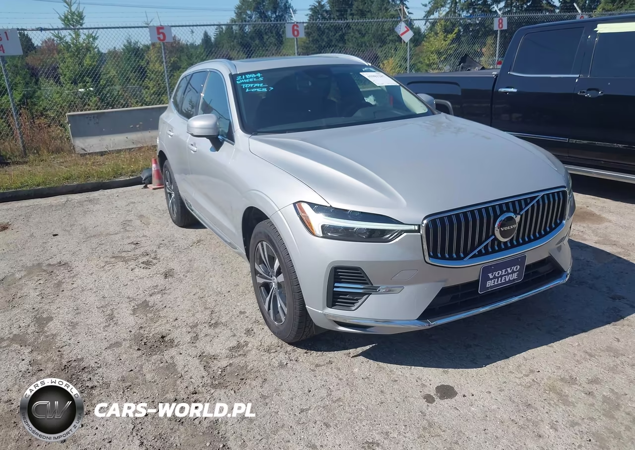 2023 Volvo Xc60 Recharge Plug-In Hybrid T8 Core Bright Theme VIN:YV4H60DK7P1333164 - 1