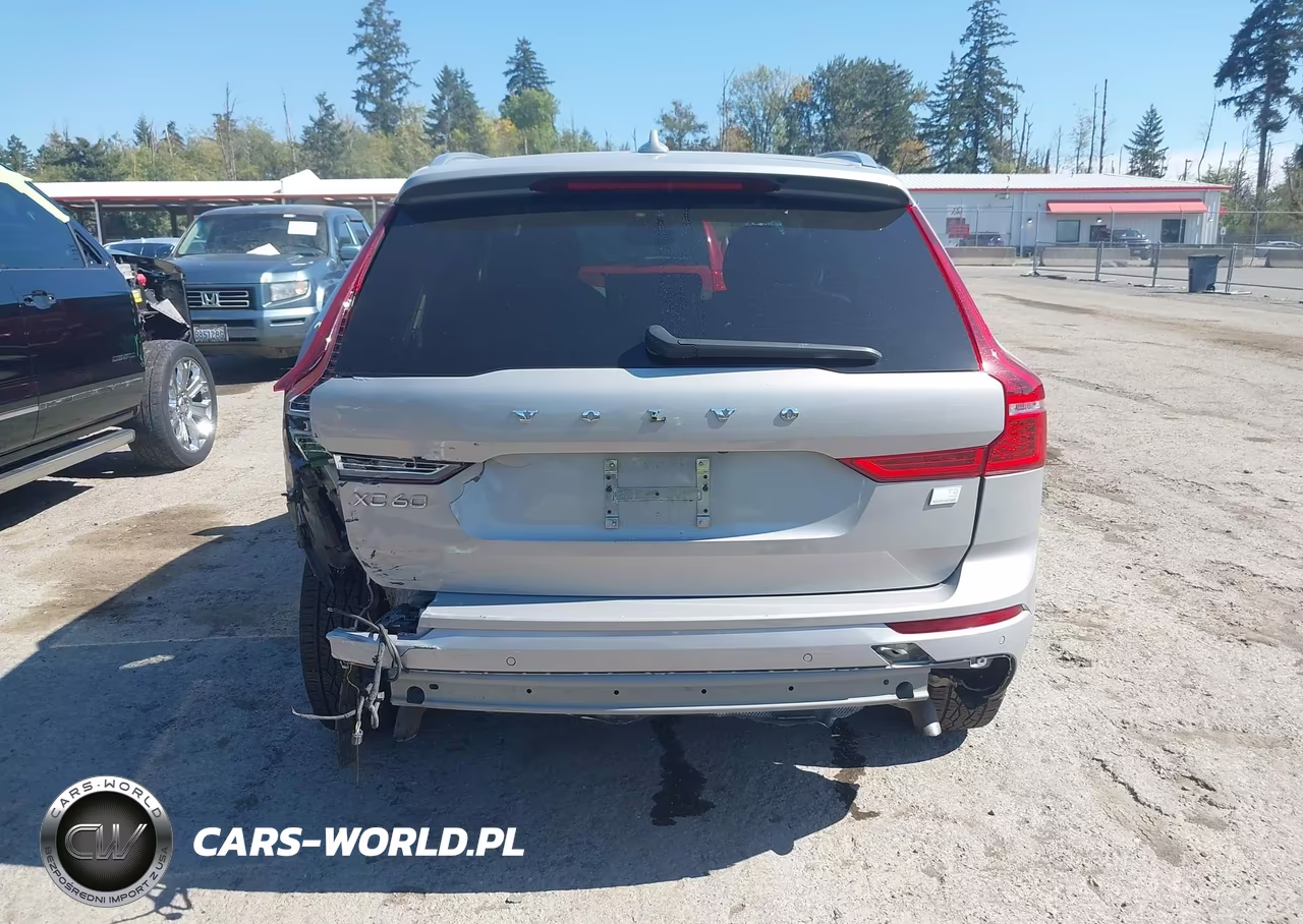 2023 Volvo Xc60 Recharge Plug-In Hybrid T8 Core Bright Theme VIN:YV4H60DK7P1333164 - 17