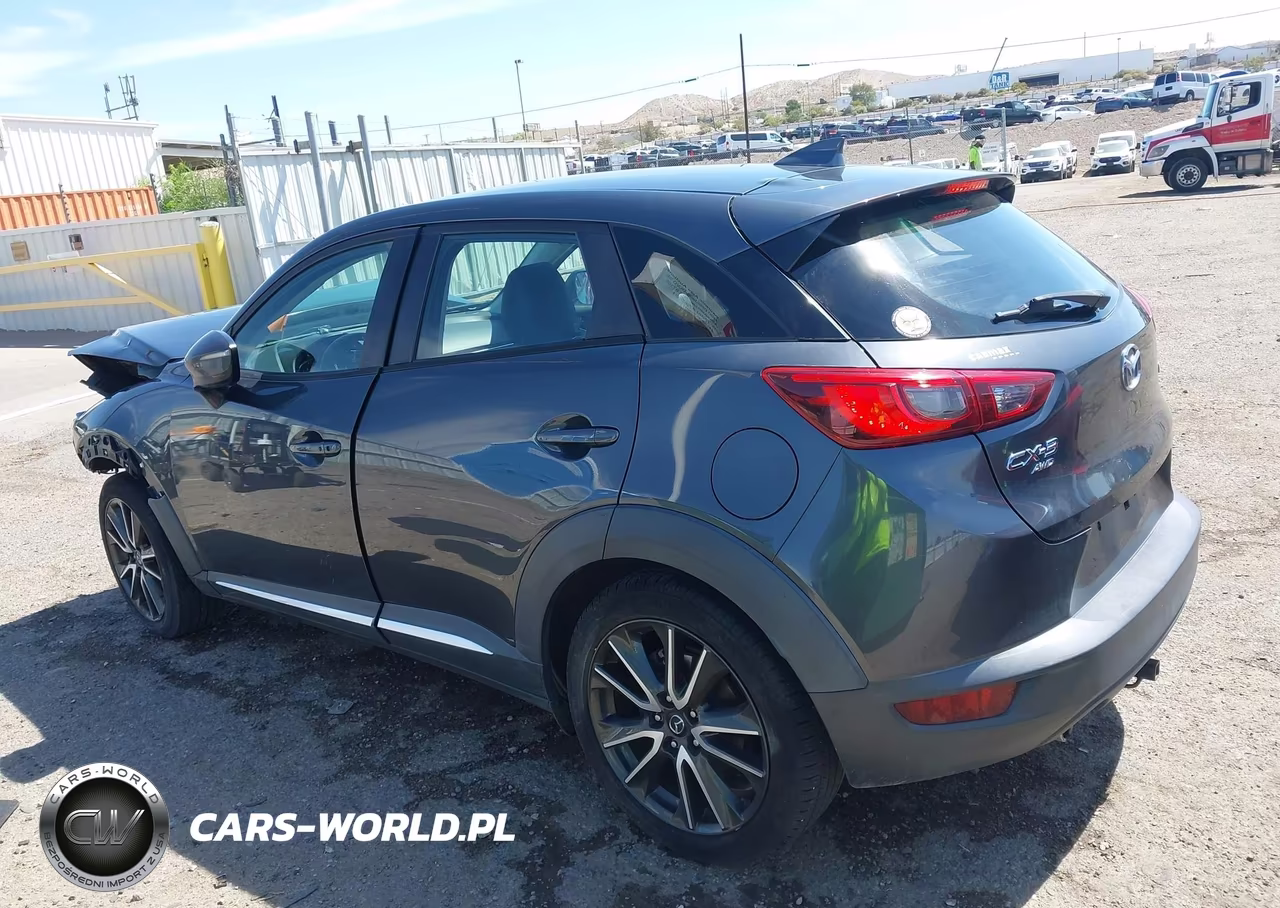 2016 Mazda Cx-3 Grand Touring VIN:JM1DKFD71G0138839 - 14