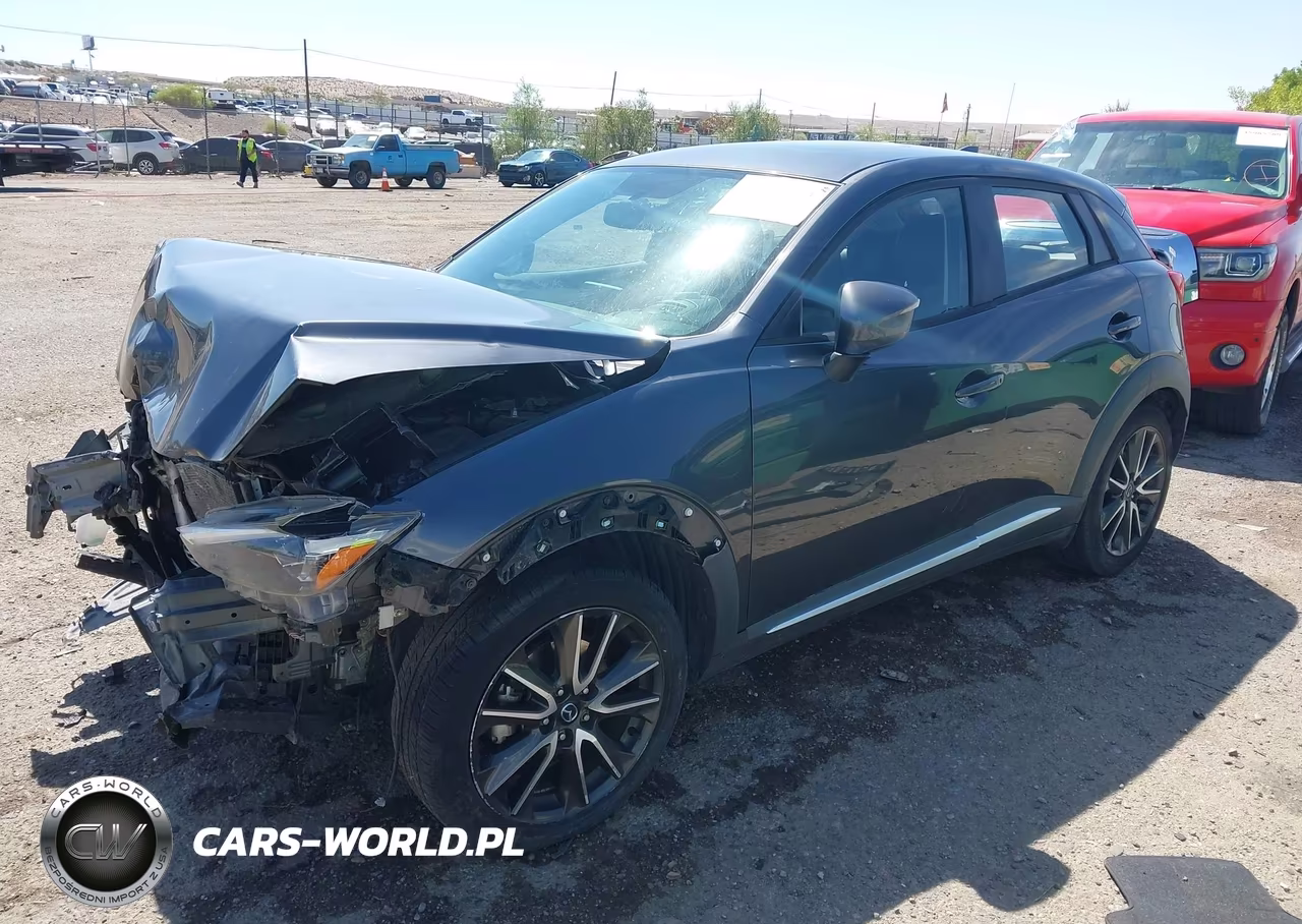 2016 Mazda Cx-3 Grand Touring VIN:JM1DKFD71G0138839 - 2