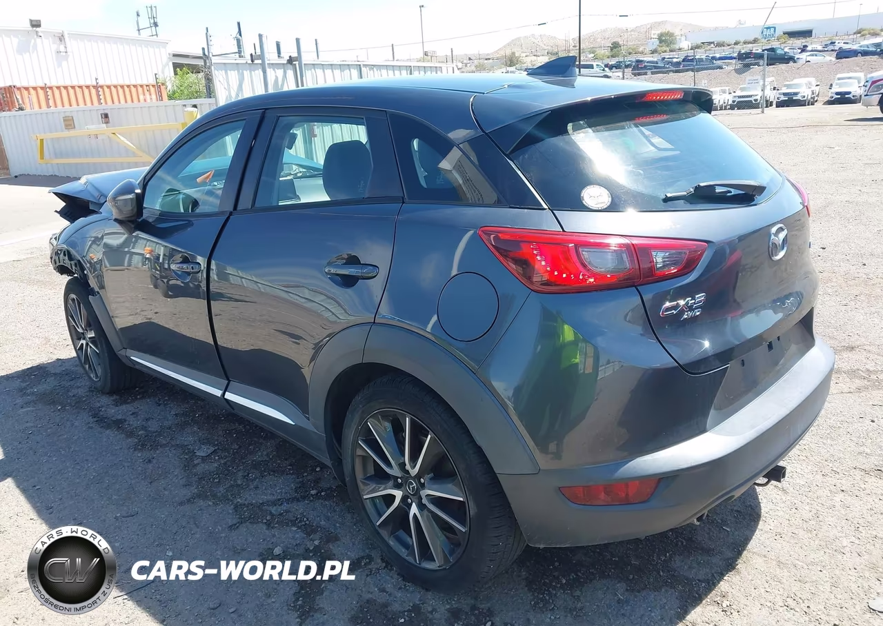 2016 Mazda Cx-3 Grand Touring VIN:JM1DKFD71G0138839 - 3