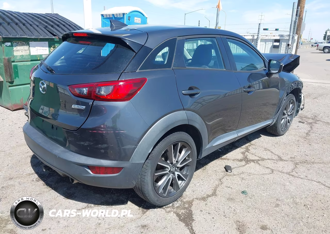 2016 Mazda Cx-3 Grand Touring VIN:JM1DKFD71G0138839 - 4