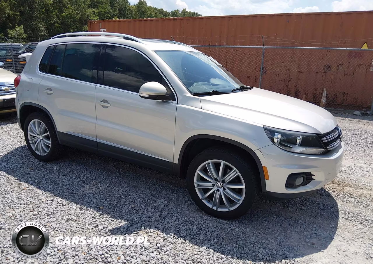 2014 Volkswagen Tiguan Sel