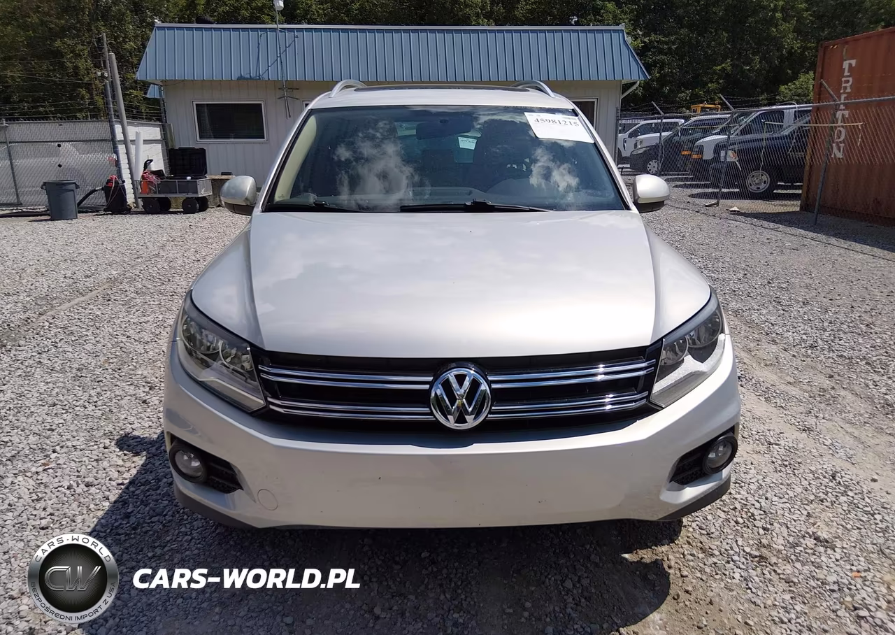 2014 Volkswagen Tiguan Sel VIN:WVGBV3AX1EW556020 - 13
