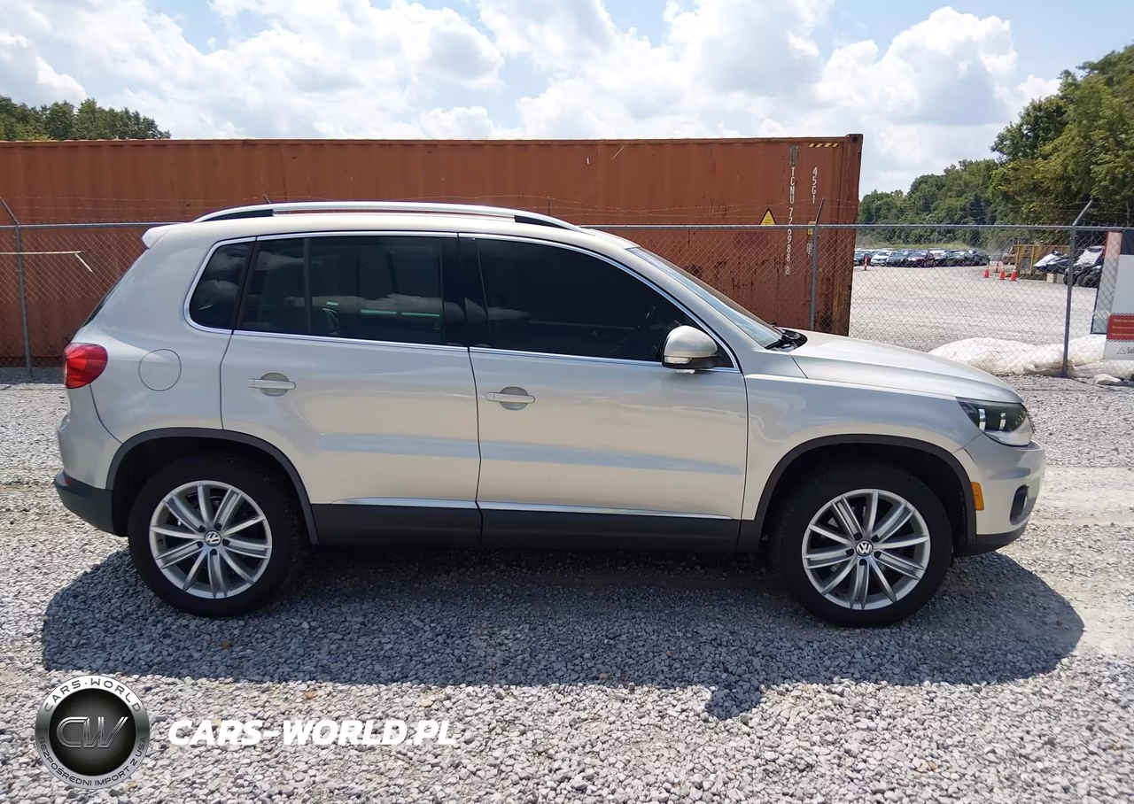 2014 Volkswagen Tiguan Sel VIN:WVGBV3AX1EW556020 - 14