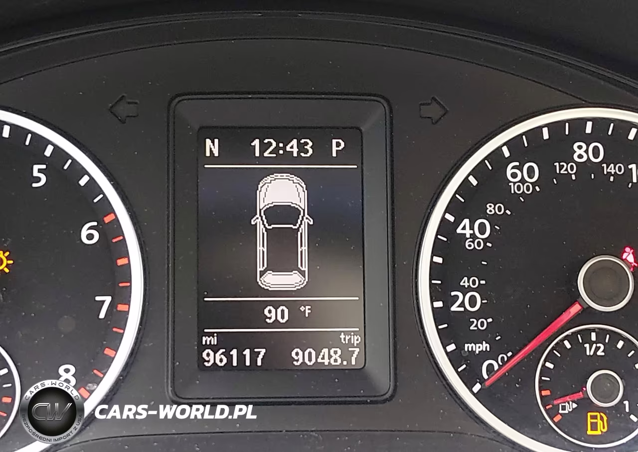 2014 Volkswagen Tiguan Sel VIN:WVGBV3AX1EW556020 - 16