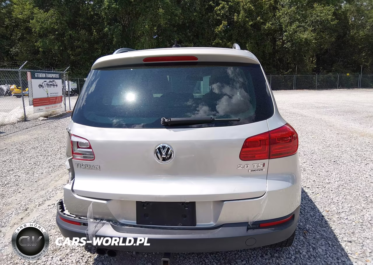 2014 Volkswagen Tiguan Sel VIN:WVGBV3AX1EW556020 - 17