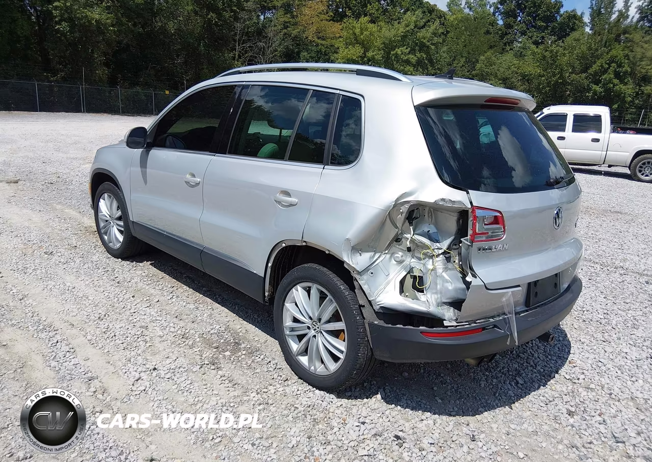 2014 Volkswagen Tiguan Sel VIN:WVGBV3AX1EW556020 - 3