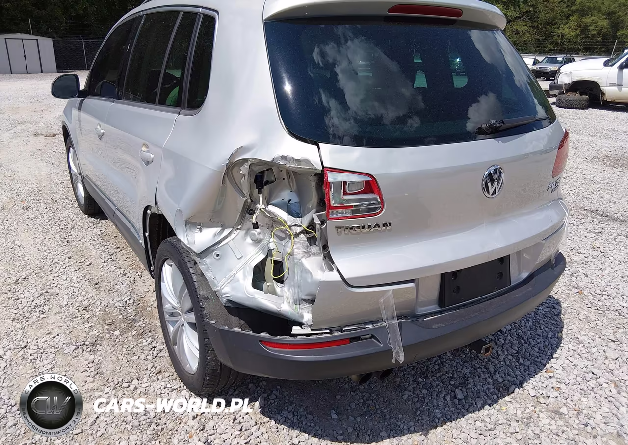 2014 Volkswagen Tiguan Sel VIN:WVGBV3AX1EW556020 - 6