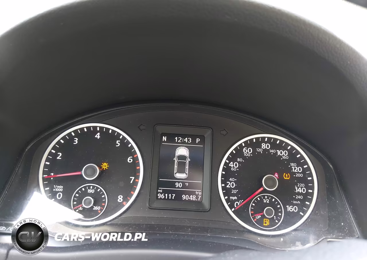 2014 Volkswagen Tiguan Sel VIN:WVGBV3AX1EW556020 - 7