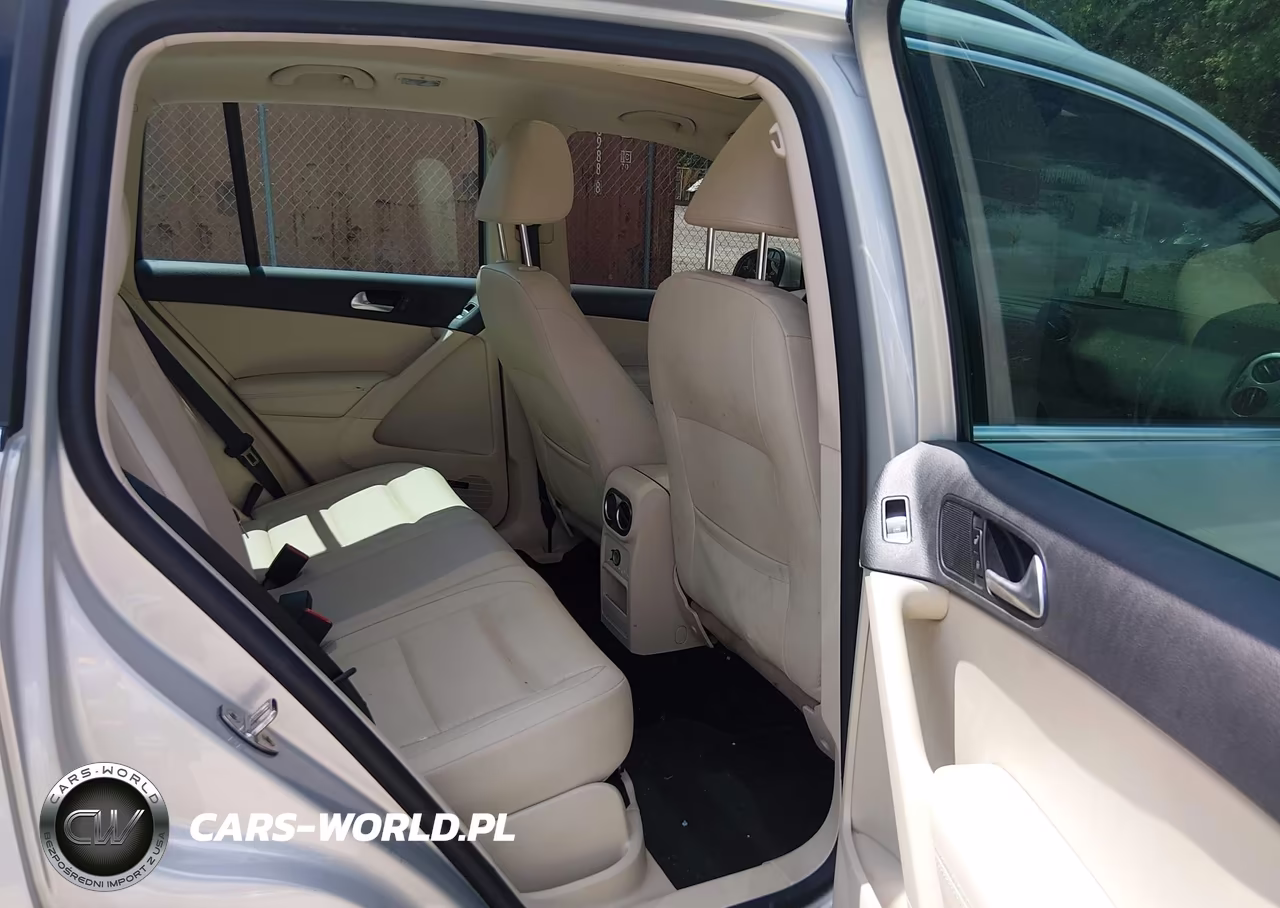 2014 Volkswagen Tiguan Sel VIN:WVGBV3AX1EW556020 - 8