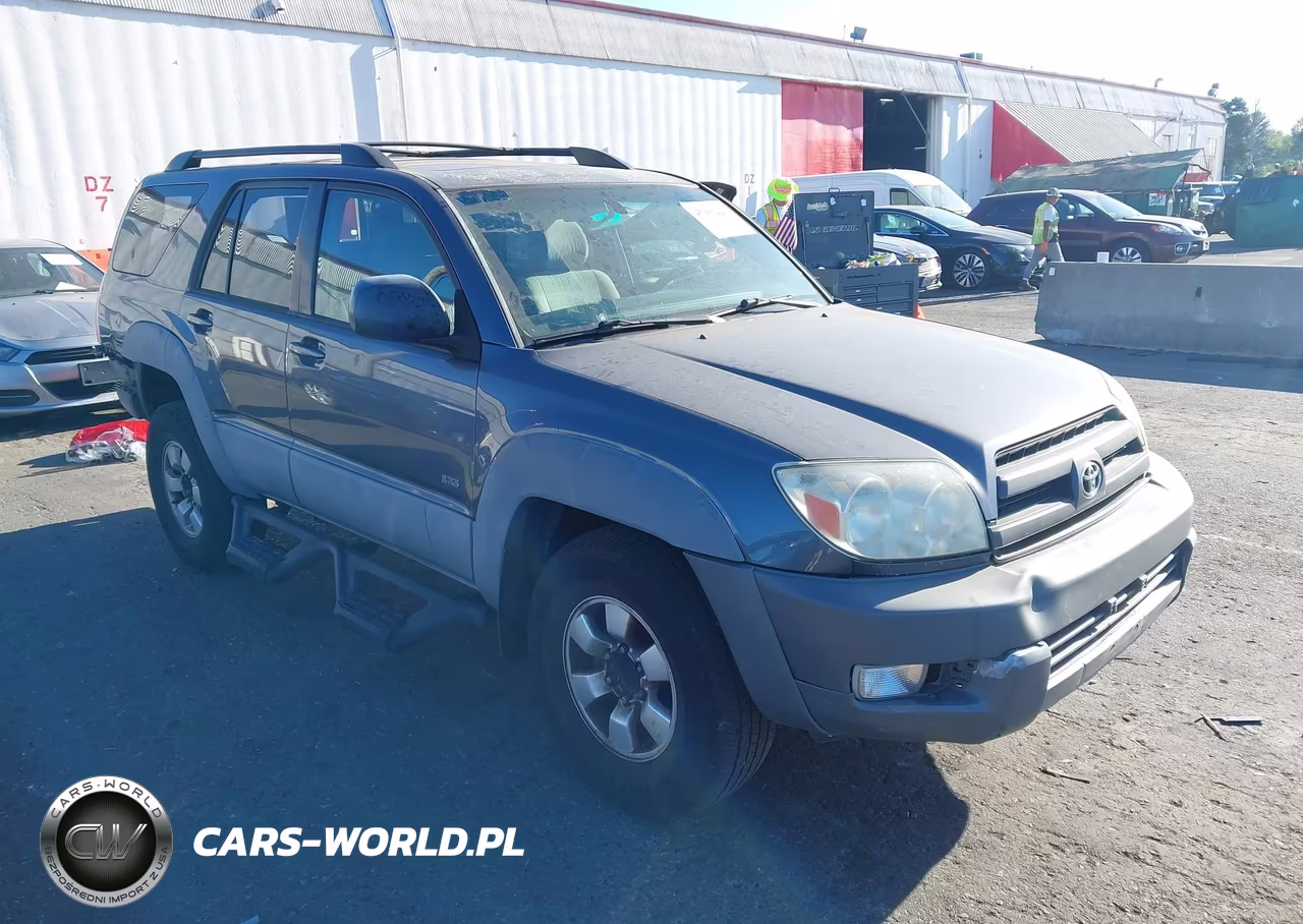 2003 Toyota 4Runner Sr5 V6