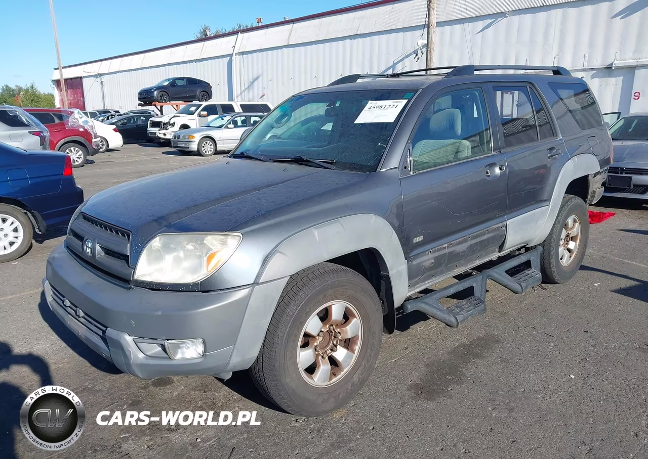 2003 Toyota 4Runner Sr5 V6 VIN:JTEZU14R630004693 - 2