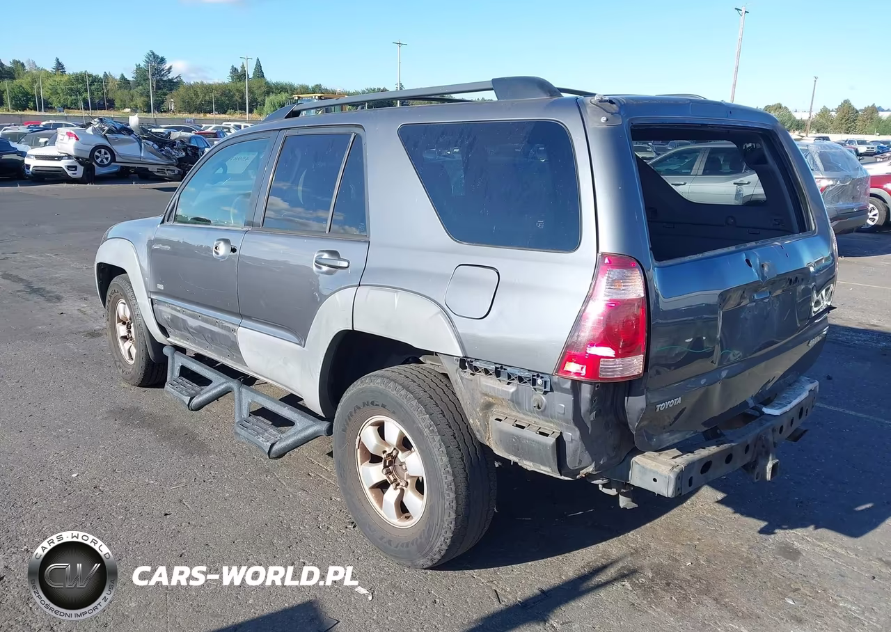 2003 Toyota 4Runner Sr5 V6 VIN:JTEZU14R630004693 - 3