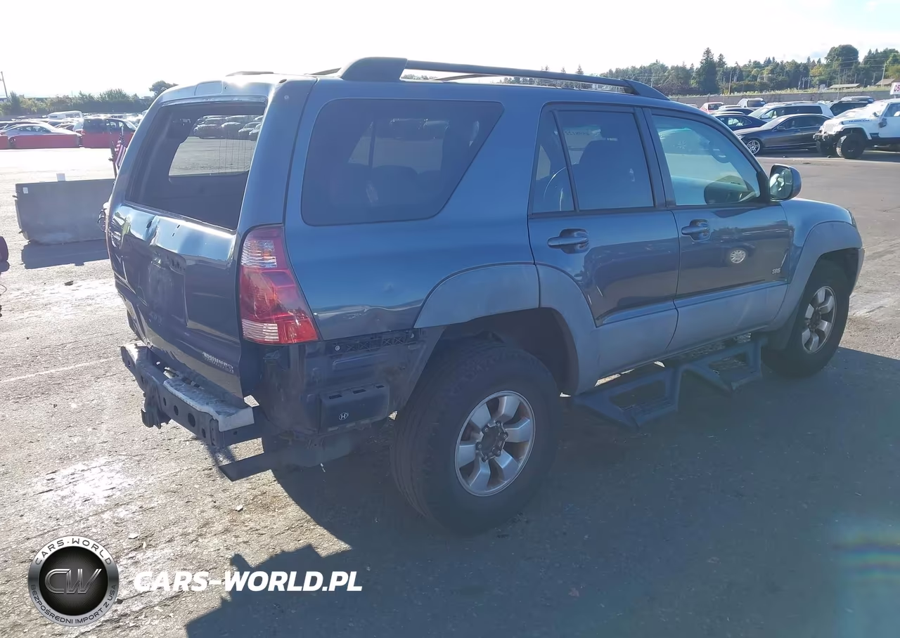 2003 Toyota 4Runner Sr5 V6 VIN:JTEZU14R630004693 - 4