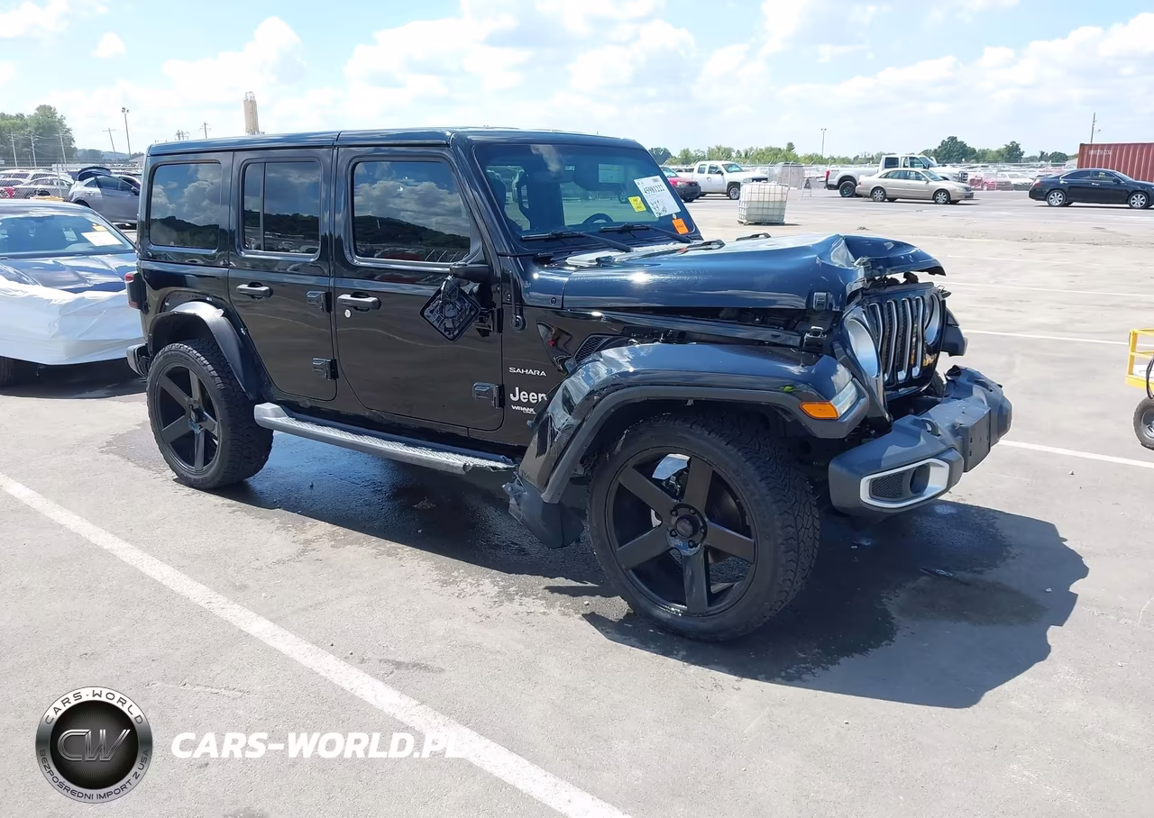 2019 Jeep Wrangler Unlimited Sahara