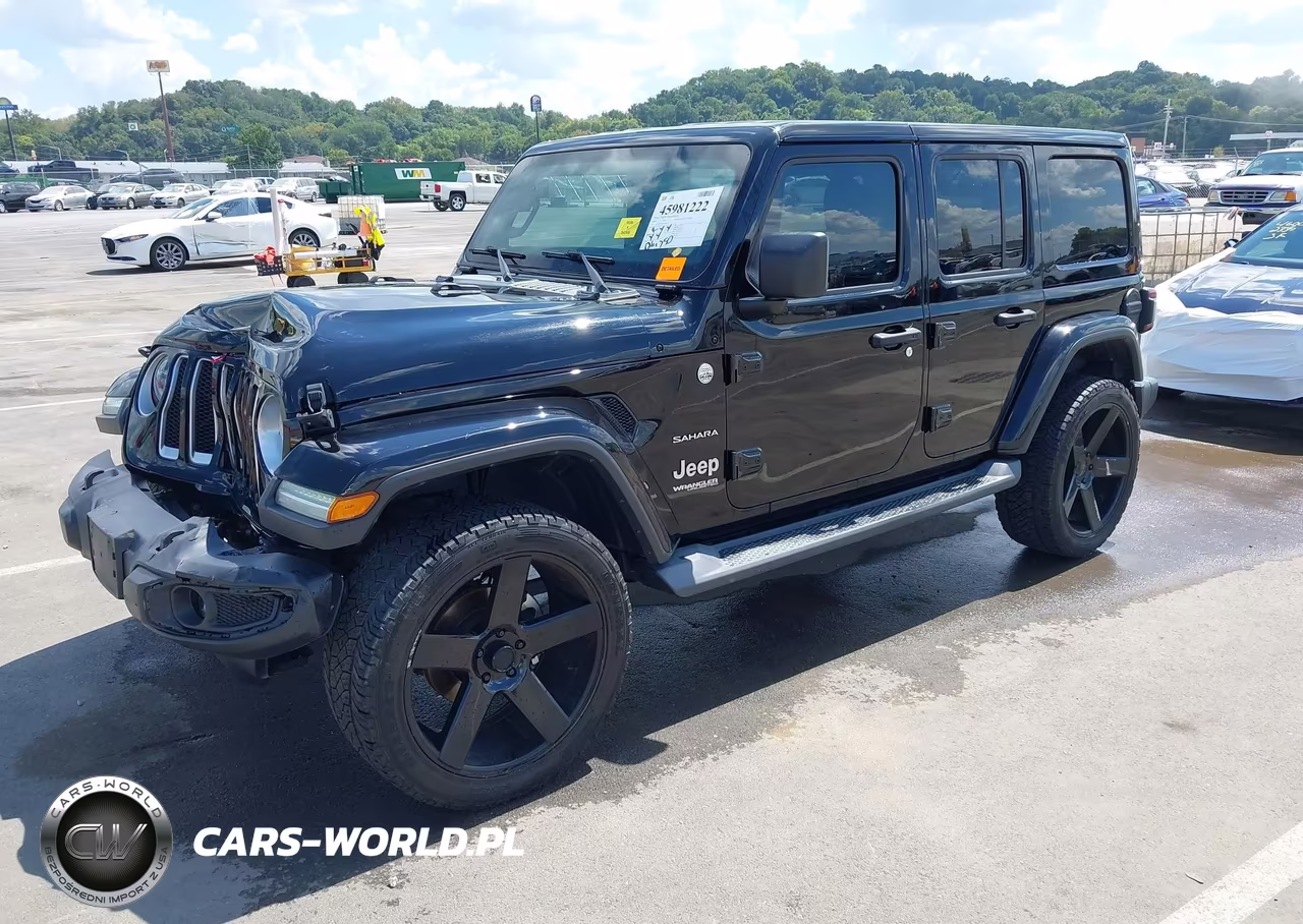 2019 Jeep Wrangler Unlimited Sahara VIN:1C4HJXEG9KW633627 - 2