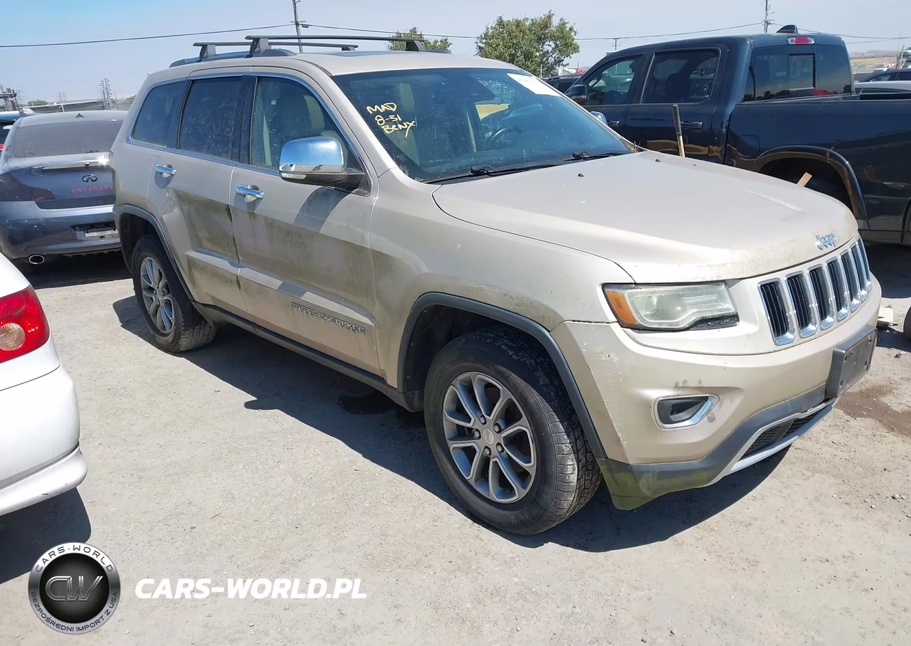 2014 Jeep Grand Cherokee Limited – zdjęcie 1 z 16