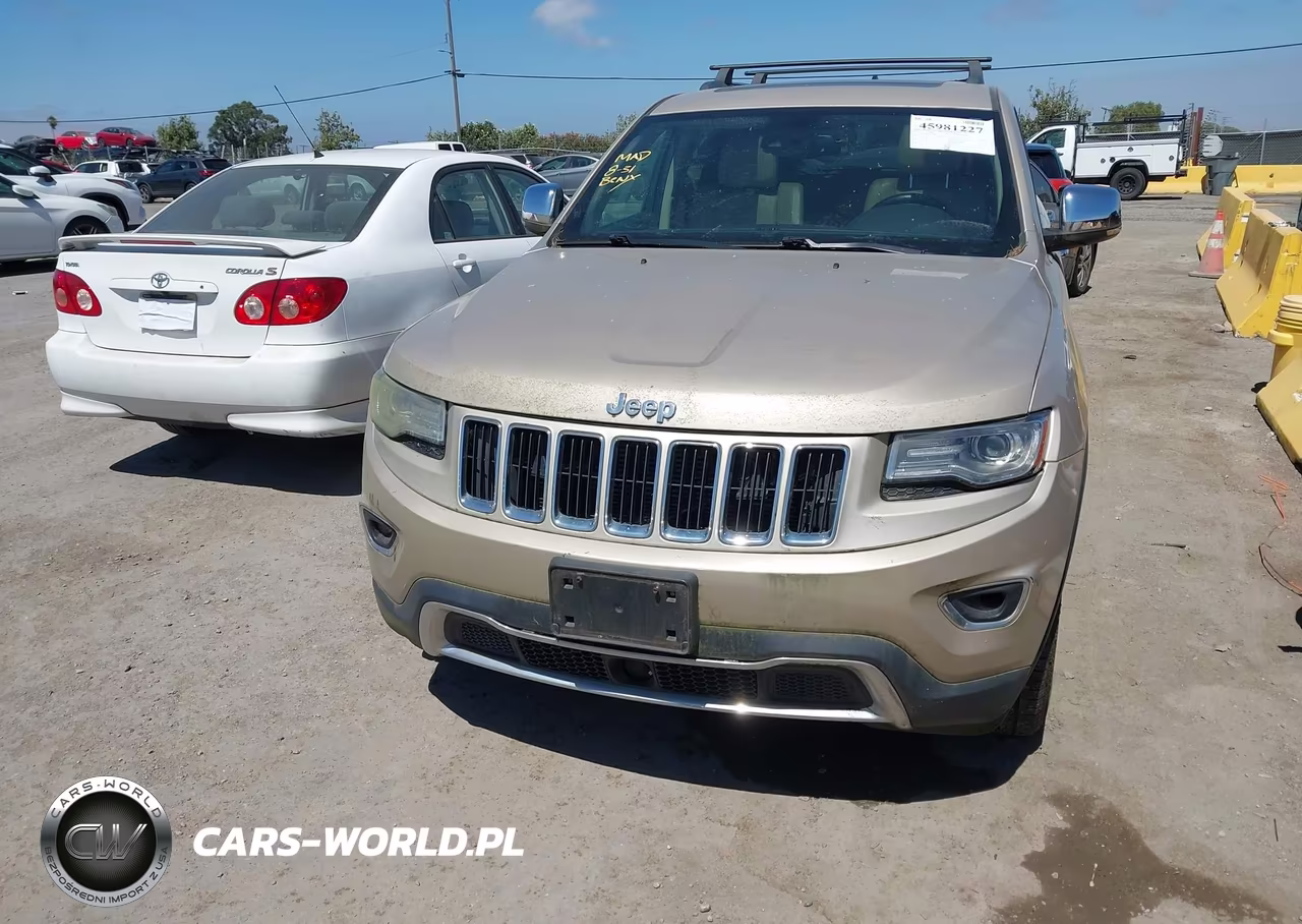 2014 Jeep Grand Cherokee Limited VIN:1C4RJFBG4EC388387 - 12