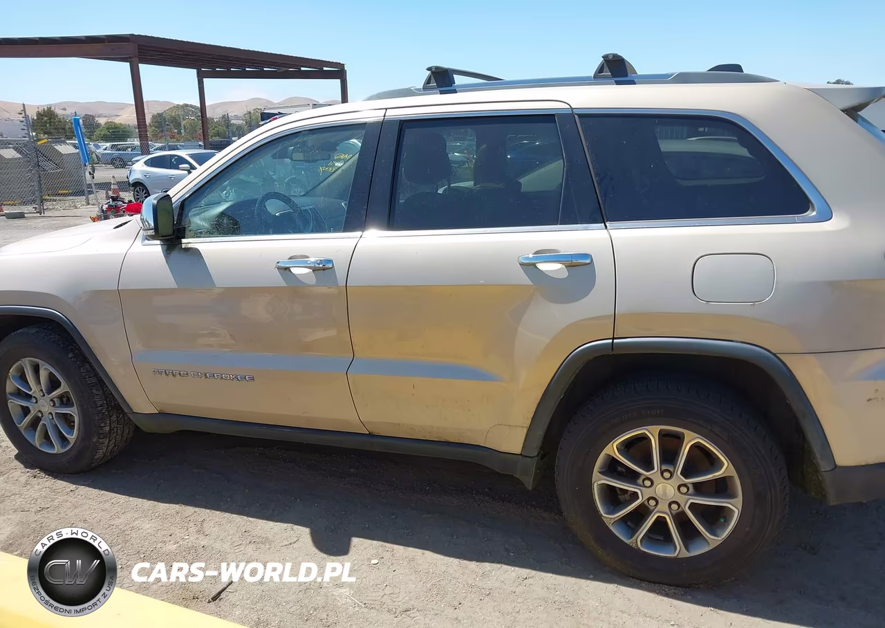 2014 Jeep Grand Cherokee Limited VIN:1C4RJFBG4EC388387 - 14