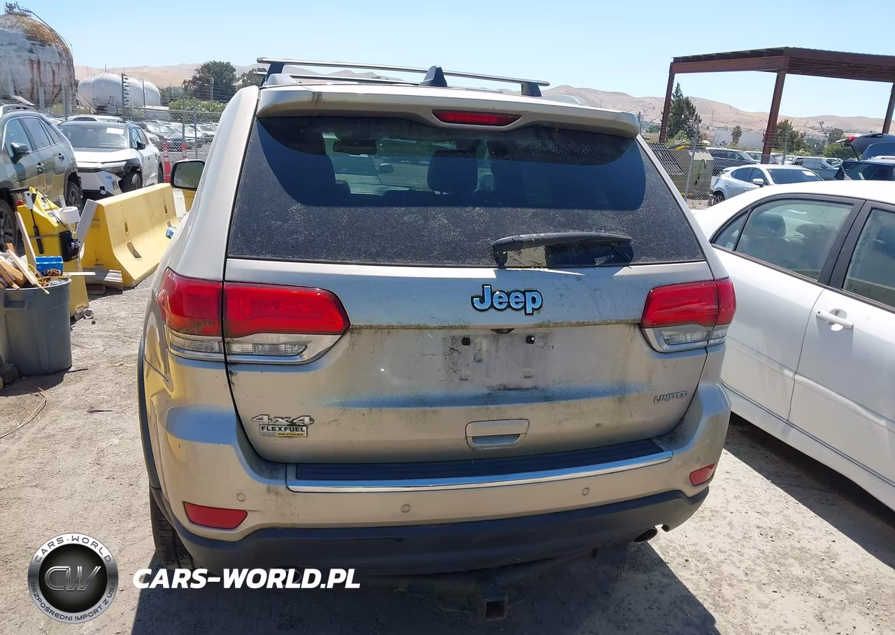 2014 Jeep Grand Cherokee Limited VIN:1C4RJFBG4EC388387 - 16