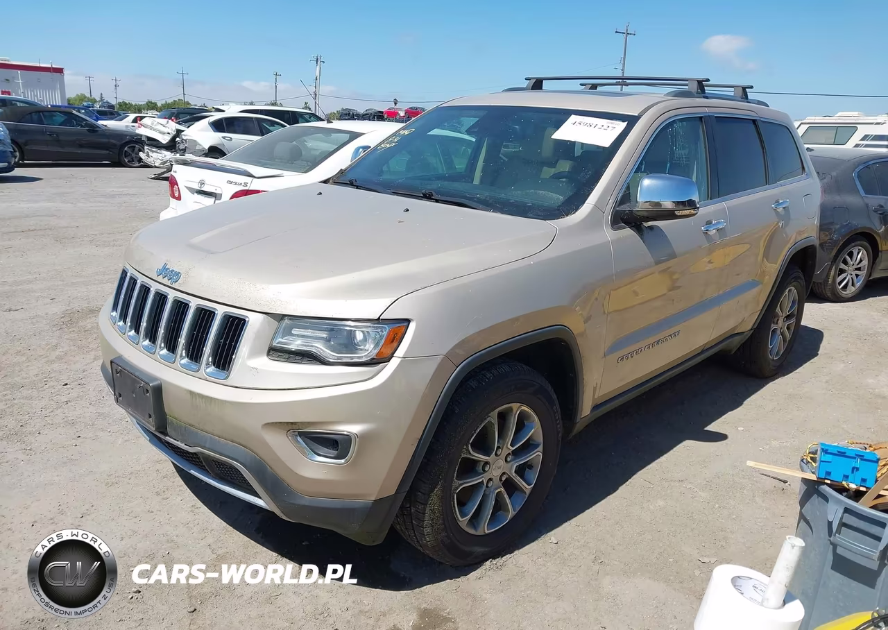 2014 Jeep Grand Cherokee Limited VIN:1C4RJFBG4EC388387 - 2