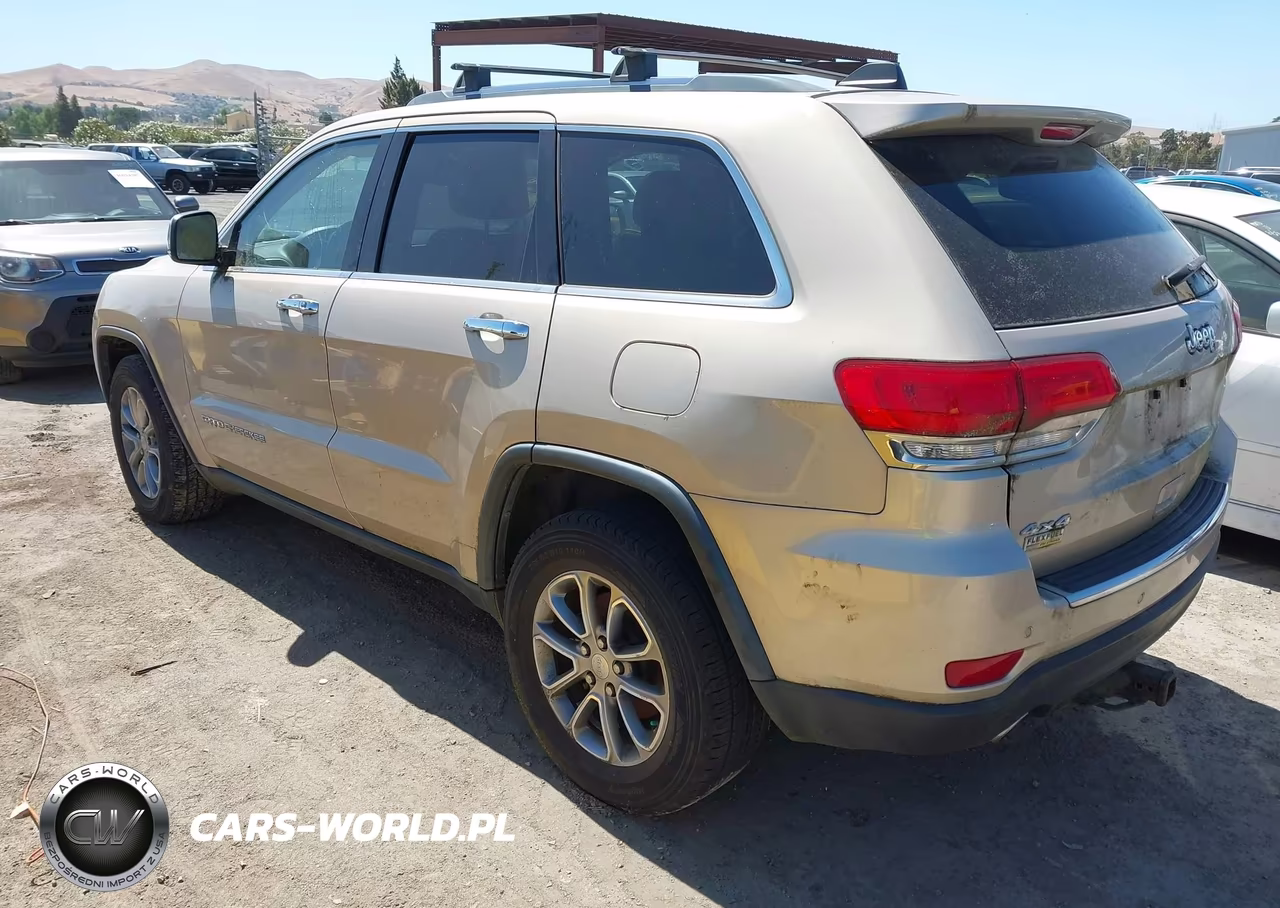 2014 Jeep Grand Cherokee Limited VIN:1C4RJFBG4EC388387 - 3