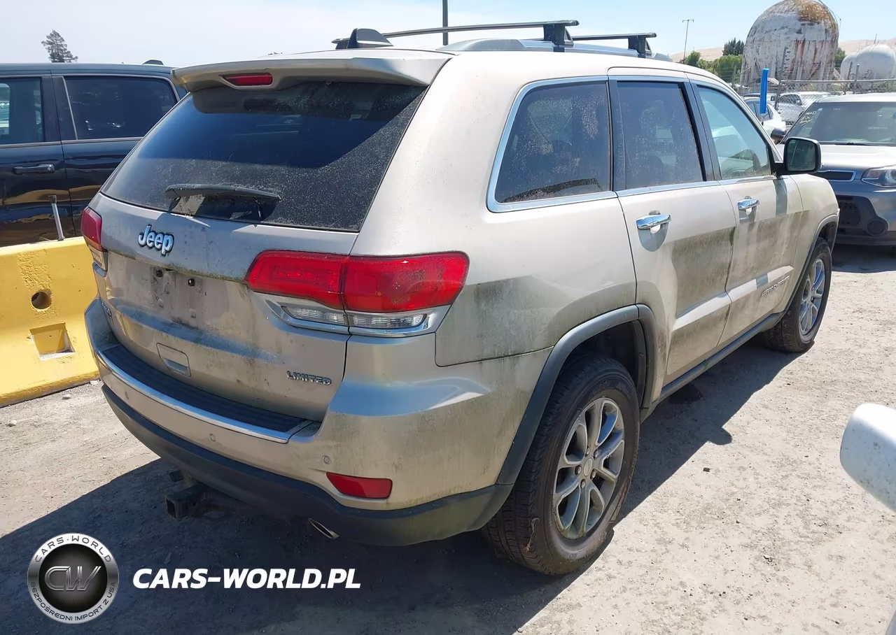 2014 Jeep Grand Cherokee Limited VIN:1C4RJFBG4EC388387 - 4