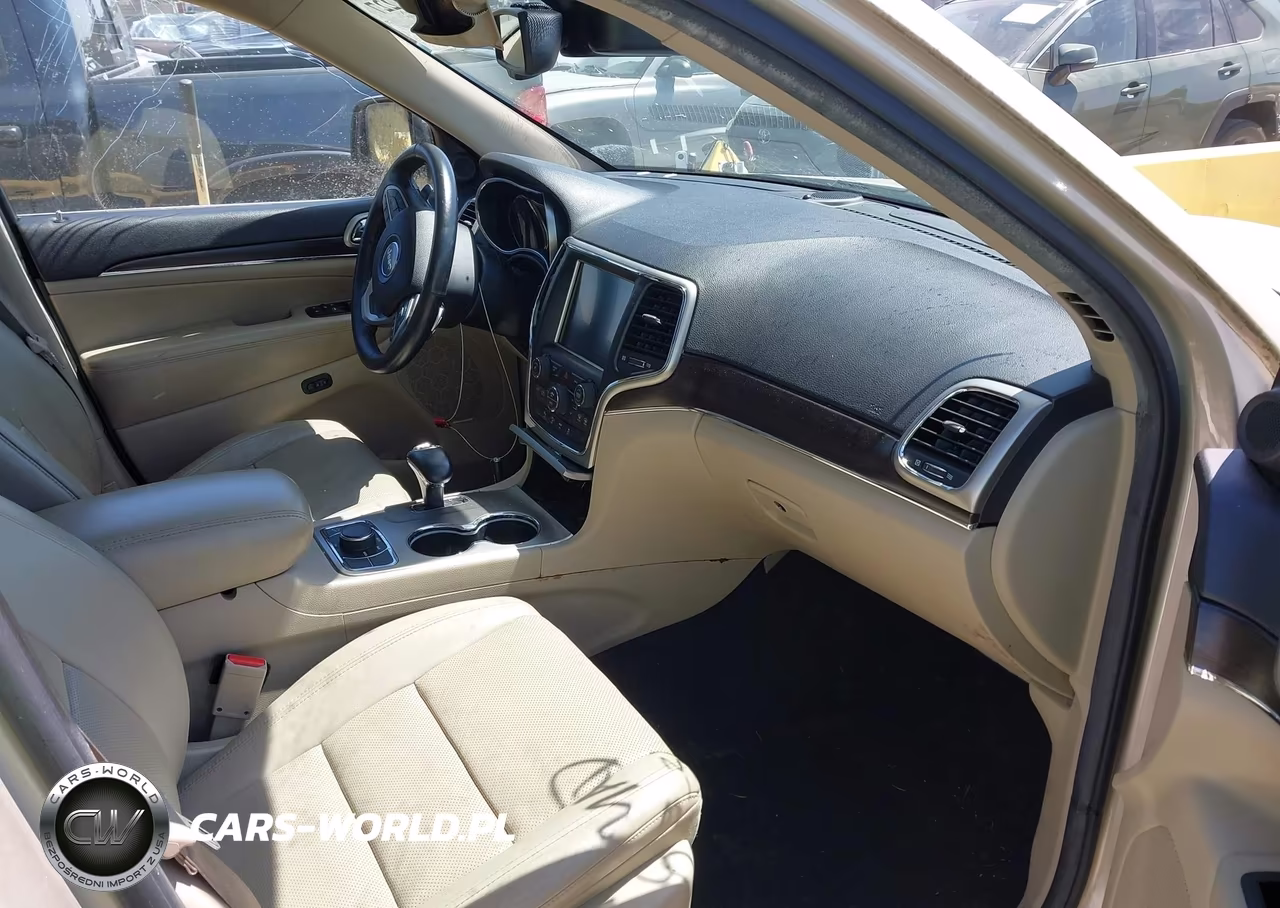 2014 Jeep Grand Cherokee Limited VIN:1C4RJFBG4EC388387 - 5