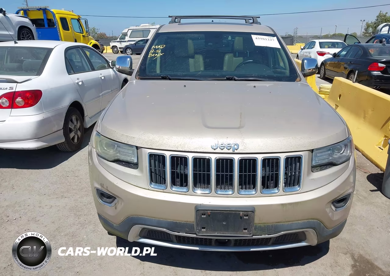 2014 Jeep Grand Cherokee Limited VIN:1C4RJFBG4EC388387 - 6