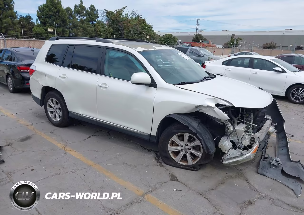 2013 Toyota Highlander Se V6