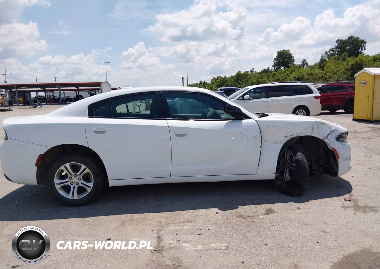 2023 Dodge Charger Sxt VIN:2C3CDXBG2PH588496 - 13