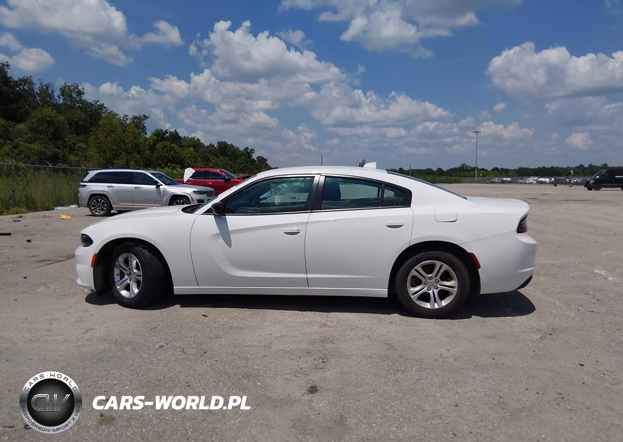 2023 Dodge Charger Sxt VIN:2C3CDXBG2PH588496 - 14