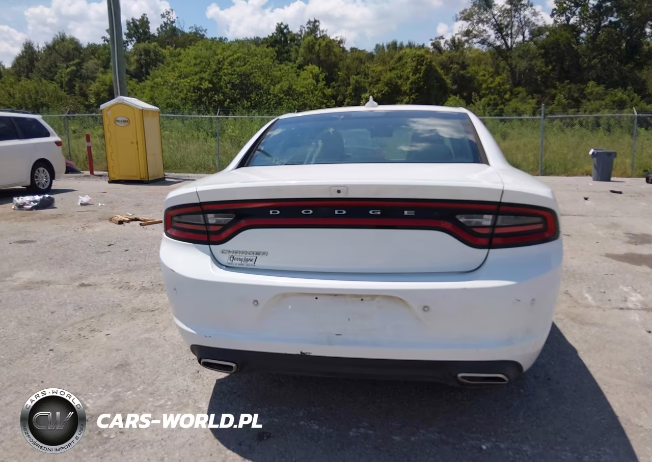 2023 Dodge Charger Sxt VIN:2C3CDXBG2PH588496 - 16