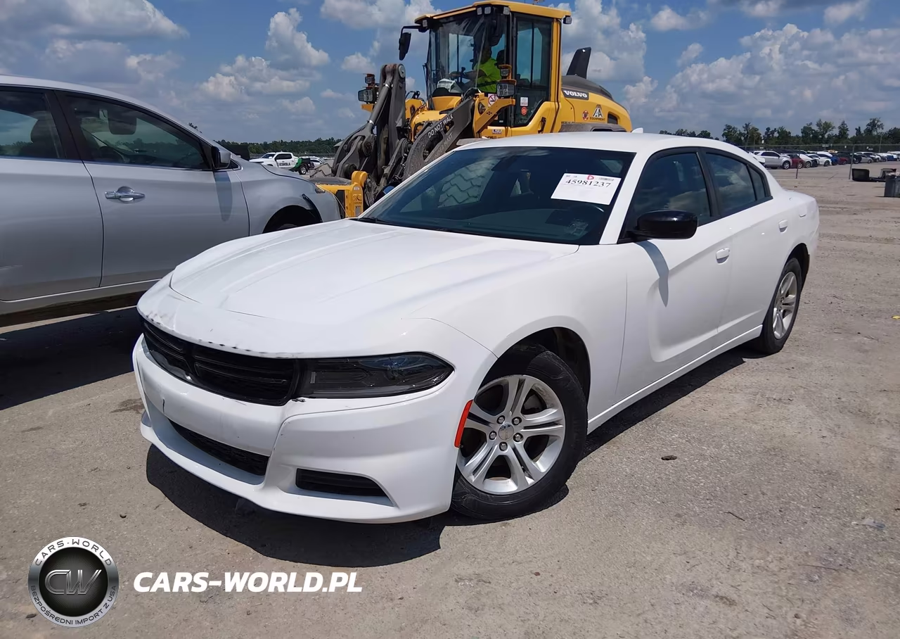 2023 Dodge Charger Sxt VIN:2C3CDXBG2PH588496 - 2