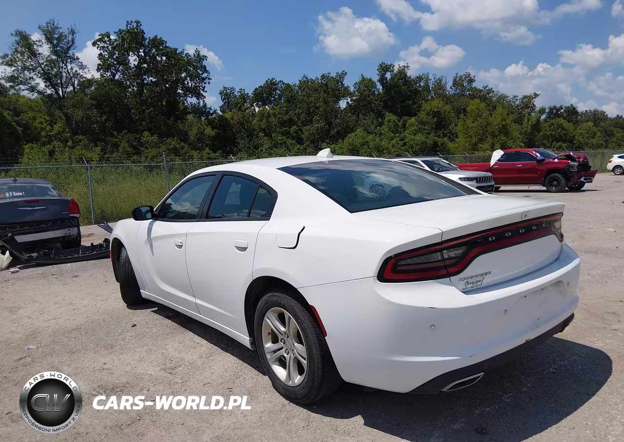 2023 Dodge Charger Sxt VIN:2C3CDXBG2PH588496 - 3