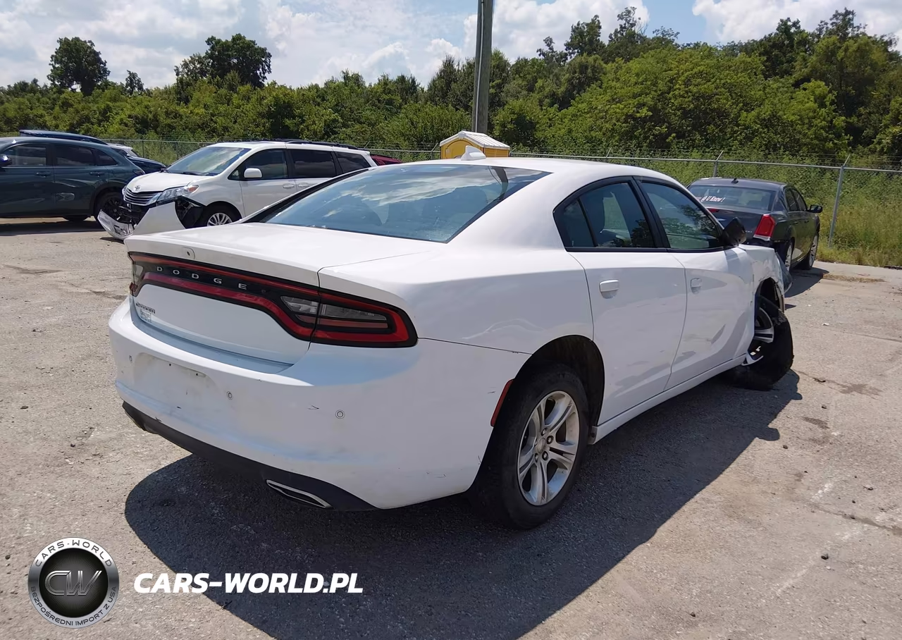 2023 Dodge Charger Sxt VIN:2C3CDXBG2PH588496 - 4