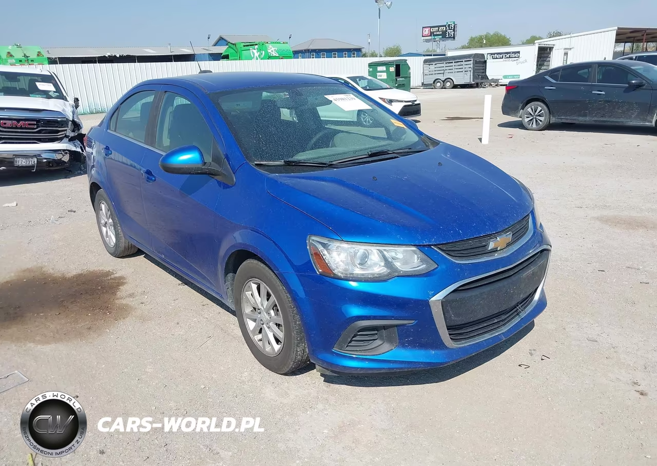 2019 Chevrolet Sonic Lt Auto VIN:1G1JD5SB6K4105019 - 1